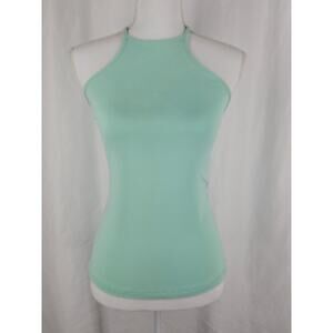 BUFFBUNNY WOMEN'S MINT GREEN RACERBACK TANK – SIZE SMALL – STRETCH FIT